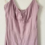 Wilfred Free Wilfred Bellow Jumpsuit Cloudy Lilac Sz 2 Photo 4