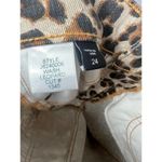 Veronica Beard Debbie Leopard Jeans Sz. 24 Photo 6