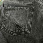 Wild Fable  Women's Black Wash Wide-Leg Bermuda Jean Shorts - Size 4 - NWT Photo 3