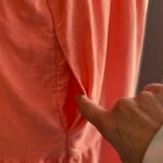 Universal Threads Women's Linen Blend Flutter Short Sleeve Mini Skater Dress Photo 4