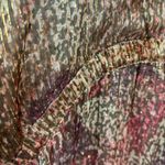 Raga NWT  Zuri Long Sleeve Maxi Gold Metallic Dress Oversized Size M $245 MSRP Photo 8