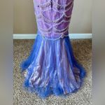 Vienna Prom | Purple Beaded Trumpet Ball Down Sz 8 Photo 6