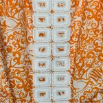 Lilly Pulitzer Rare Jubilee Angie Harmon Beaded Shift OJ Orange Catalina Size 12 Photo 4