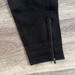 COS  Black Skinny Pants With Zip Size 10R High rise Trousers Rayon Blend Photo 3