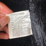 Esprit  Black Faux Fur Lined Coat SIZE L Women’s Warm Winter Jacket Photo 4