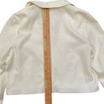 Avec Les Filles Timeless Ivory cropped Capsule Wardrobe Career Office blazer Photo 3