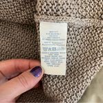 Boden Thick Cable Knit Button Front Collared Cardigan Photo 8