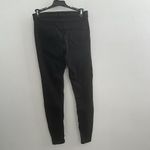 ZARA  Z1975 Skinny Jeans Mid Rise Size 2 Black Stretch Denim Photo 3