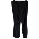 Athleta  Gramercy Track Trouser Womens 14 Black 376009 Pants Photo 2