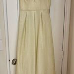 Yellow Gown Size 2 Photo 0