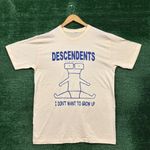 Descendents I Dont's Want to Grow Up Milo Punk Rock Band T-Shirt Size Large Photo 0