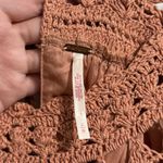 Free People 💖  Tiered Long Sleeve Crochet Mini Dress Photo 3