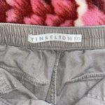 Tinseltown Grey Cargo Pants Photo 2