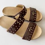 Naturalizer Adley Brown Faux Leather Sandals Metal Studs Women's Shoe Size 8 EUC Photo 11