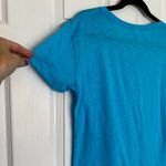 PINK - Victoria's Secret PINK Victoria’s Secret Blue Boyfriend Tee Small Photo 11