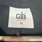 CAbi  6 Black Minimalist Blazer Single Button Quiet Luxury Career Chic Capsule Photo 1