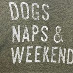 Xhilaration Olive Green Women's Graphic Top Photo 4