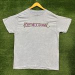 Fleetwood Mac Rumours Album Rock Band Mineral Wash Tee L Photo 0