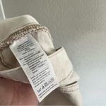 Madewell Petite Slim Demi-Boot Jeans in Cloud Lining Photo 6