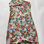 ZARA  Women’s Floral Print One Shoulder Romper Sz S Photo 1