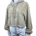 Beach Riot Shayla Teddy Crop Sweatshirt Top Photo 5