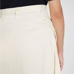 Moncler  Cotton A-Line Midi Skirt with Pockets, Size 42 New w/Tag Retail $505 Photo 4