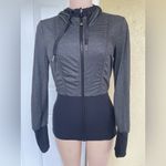 Lululemon  athletica Black and Gray Jacket Photo 5