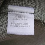 Ann Mashburn Linen V Neck Sleeveless Top Photo 7