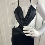 Michael Costello  REVOLVE Zlata Jumpsuit in Black Size XS. #193 Photo 3