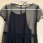 Chan Luu  Dress Two Piece Women Size XS Black Full Length Fashion Boho Photo 6