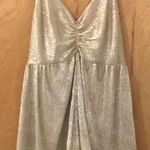 Urban Outfitters Gold Romper  Photo 0