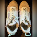 Nike Women’s Airmax size 10 White and Turquoise Sporty Sneakers Photo 5