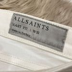 ALLSAINTS  mast fit jeans size 32 Photo 2