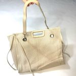 Maje  Cabasrafi Cream Woven Bag Photo 8