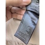 H&M  Women's Vest Open Front Boho Cascade Ruffle Beige Lightweight Size Small Photo 5