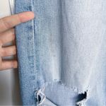 MOTHER • The Tomcat Jeans boyfriend straight leg slim crop The Confession ripped Blue Size 27 Photo 11