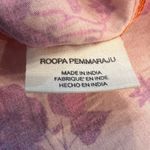 Roopa Pemmaraju Anthro Beaded Strappy Camisole Top Orange Floral Size XL NWOT Photo 11