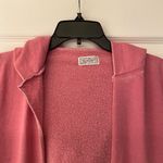 Lauren Moshi  Limited Quantity Women’s Pink Pocketed Hoodie Size Small Photo 5