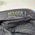 NexGen Tapestry Hat Stripe Cap Cotton Unisex Adjustable Military Style Purple Photo 4