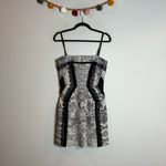 BCBG Maxazria Sophiani dress Fit & Flare Black Combo Photo 1