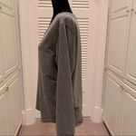 Eddie Bauer  Women’s Sleepwear Charcoal Gray Pajama PJ Sweatshirt Top L Photo 3