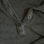 Brandy Melville Black Fitted Polo Long Sleeve Top Photo 3