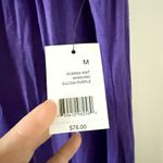 Tahari NWT  Romina Knit Tank in Purple - Size M Photo 5