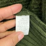 Betseys boutique shop Olive Green Pocket Knit Cardigan small 740 Photo 3