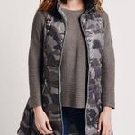 Anorak Camo The New Nylon Down Vest Size Small Green Photo 0