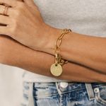 Gorjana Twisted Silver bracelet Photo 0