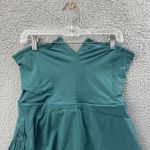 Lululemon Play Off The Pleats Mid Rise Skirt Teal Lagoon Athletic Tennis Women 4 Photo 5