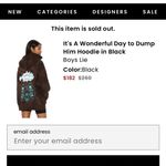 Boys Lie It’s A Wonderful Day To Dump Him Hoodie in Brown Tie Dye Photo 3