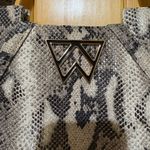 Kelly Wynne PAINT THE TOWN Essential Tote Python Snakeskin Rare Photo 1