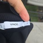 Vince  Classic Black Top Photo 1